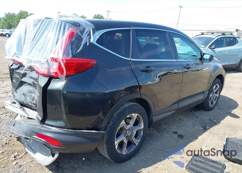 2019 Honda Cr-V Ex z USA, uszkodzony, nr VIN 2HKRW2H57KH623073
